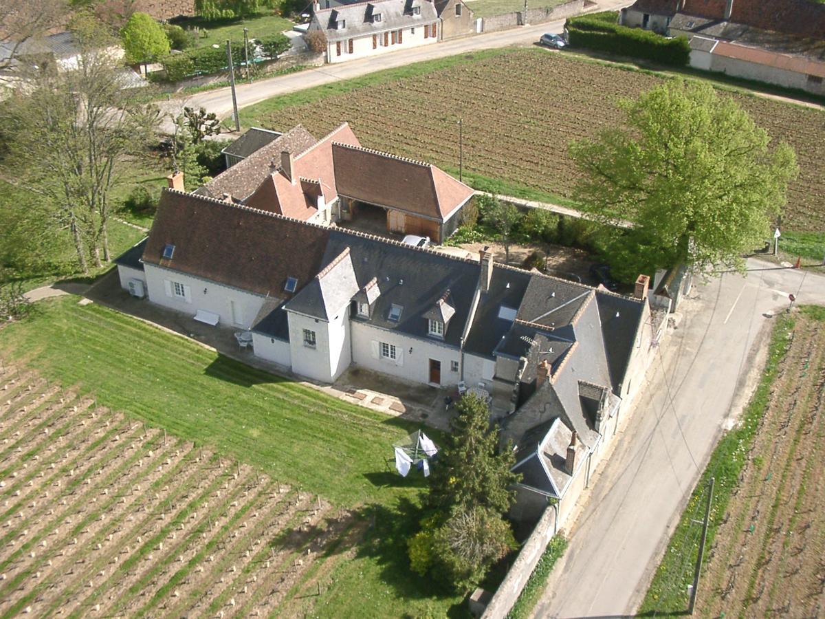 Au Clos De L'Epinayヴーヴレ エクステリア 写真