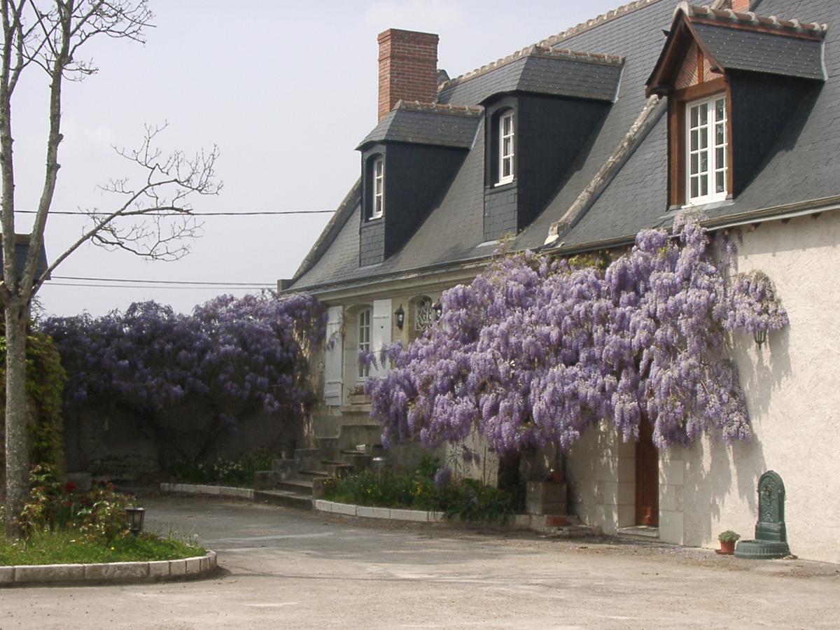 Au Clos De L'Epinayヴーヴレ エクステリア 写真